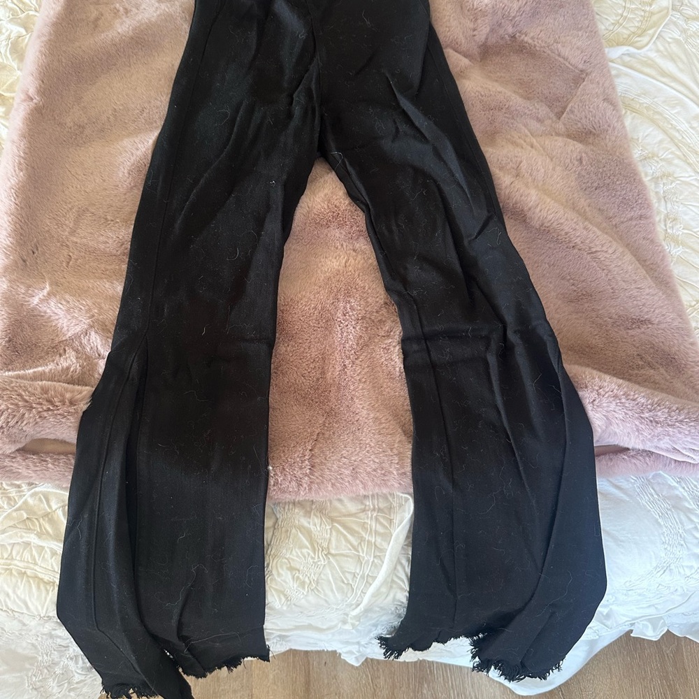 Show Me Your MuMu Black Flare Jeans